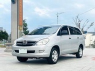 【我樂車567】原鈑2013 toyota innova 2.0 J版 自排 有認證書 4速 載貨車 開不壞