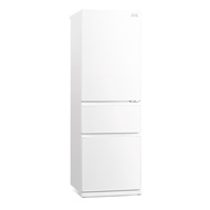 【MITSUBISHI 三菱】三門365L一級能變頻玻璃鏡面冰箱MR-CGX37EN -含基本安裝+舊機回收