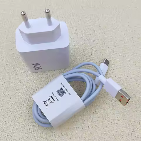 90W 6A Turbo Fast Wall Charger for Xiaomi Mi 17 15 14 Ultra 17Pro Poco F8 M8 F7 Redmi Note 14 15 Pro