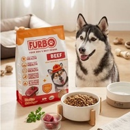 Furbo Dog Food 800gr Adult Beef - Dry Food