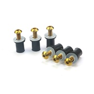 New Store PromotionSuitable for Ducati 899 959 1199 1299 V2 V4 Street Fighter Windshield Screw Winds