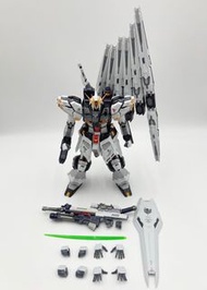 現貨‼️mg nu gundam育膠造型牛高達 合金骨架