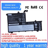 L19C3PF9 L19C3PF1 L19L3PF8 L19M3PF1 L19M3PF2 L19M3PF0 Battery For Lenovo Thinkbook 14-IML 14-IIL 15-