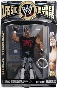 Jakks Pacific WWE Wrestling Classic Superstars Series 12 Action Figure Ticket Hulk Hogan with NWO Shirt
