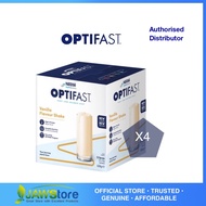 [Bundle of 4] Nestle Optifast Very Low Calorie Diet Milk Shake Vanilla 48X53g