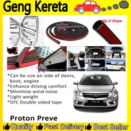 Proton Preve SCHEME SILENCE (Big D Shape) Sound Proof for car (4 Doors)