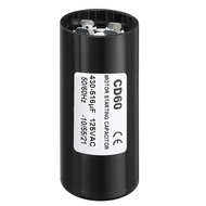 Patikil Motor Start Capacitor, 430-516uF/Mfd 125V 50/60Hz CD60 Run Capacitor