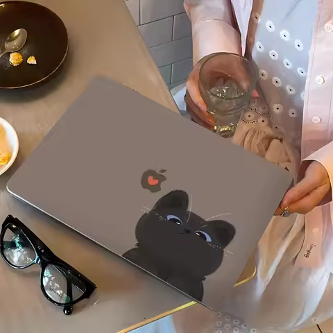 Cartoon Like Little Bear Case for Macbook Air 13.6 M5 M1 Pro 14 M4 Air 15.3 13 M3 15 M2 Mac Cover A3