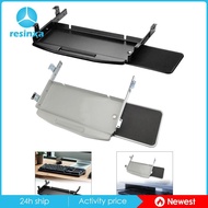 [Resinxa] Keyboard Tray Under Desk Slide Out Computer Keyboard Holder for Home Working