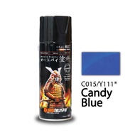 Samurai spray paint Candy Colour Candy Blue C015/Y111 400ml