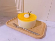S.W. Candle 芒果慕斯蛋糕造型手工大豆蠟蠟燭 蛋糕蠟燭