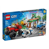 "mslimyk" 60245 LEGO CITY POLICE MONSTER TRUCK HEIST