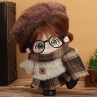 Cute Bear Plushie Doll, Soft Big Plushie Pillow with Outfit, Kawaii Stuffed Toy for Girl Birthday Gi