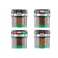 เครื่องปรุงรส พริกไทยดำ เกลือชมพู พริกป่น กระเทียมผง 4in1- Hexa 4 in 1 Black Pepper Salt Garlic and 