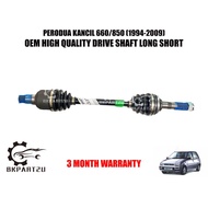 PERODUA KANCIL 660 850 MANUAL (1994-2009) DRIVE SHAFT LONG SHAFT LEFT RIGHT MADE BY OEM 3 MONTH WARRANTY