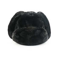 CAMOLAND Liên Xô Bẫy Bắt Trooper Nón Nam Quân Đội Quân Sự Nga Ushanka Máy Bay Ném Bom Mũ Giữ Ấm Mùa Đông Mũ Phi Công Lông Thỏ Giả Earflap - One Size