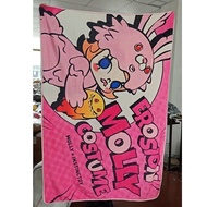 Bubble Mart Blanket Cartoon Brand New Unopened Cover Blanket Bubble Mart Peripheral Blanket Single T