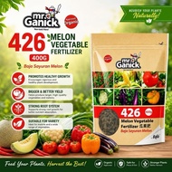 Baba Mr Ganick 426 Organic Melon Vegetable Fertilizer 400g