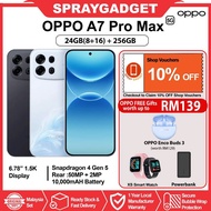 [NEW] OPPO A7 Pro Max 5G / OPPO A7 Pro 5G (24GB*(8+16)RAM + 256GB ROM) OPPO Malaysia Warranty