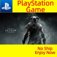 The Elder Scrolls 5 game ps5 ps5pro ps4