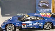 Autoart nissan gtr r35 模型車