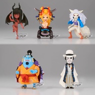 【Ready Stock】Banpresto One Piece Wcf Wanokuni Onigashima Volume 6 Jimbei CP0 Black Maria Wanda Actio