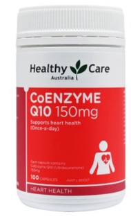 Healthy Care - 輔酶Q10膠囊 150mg 100粒 EXP:07/24