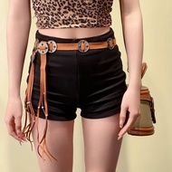 Phụ Kiện Tóc Bohemian Style Travel Womens Ethnic Hairband Headwear Matching Skirt Waist Belt Fashion