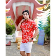 Chinese New Year Shirt Cotton Fabric Chest Size 40 Inches-62