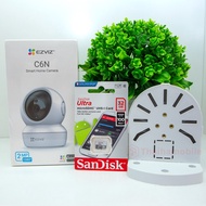 Ezviz CV246 C6N Wireless Home Surveillance Wifi Camera Full HD 1080P 2MP - 360 Degree Rotation 2-Way