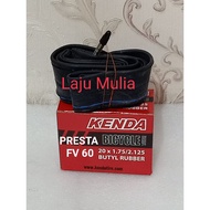 INNER TYRE 20x175/2125 KENDA PRESTA FV60MM