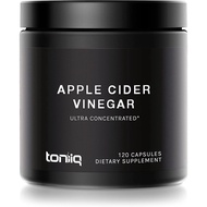 Toniiq Apple Cider Vinegar 120 Capsules ACV