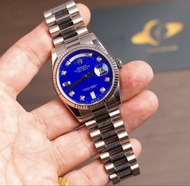 Rolex Day-Date White Gold 118239 Diamond Lapis Lazuli Dial
