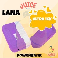 ULTRA II Pocket-Sized Power Smart Gadget Large Capacity 16000 mAh Powerbank Device Style 16K Colorfu