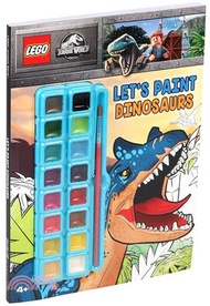 Lego(r) Jurassic World(tm): Paint with Dinosaurs