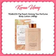 Teabless Fig Peach Oolong Tea Perfume Body Lotion (480g)