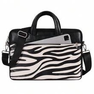 PU Laptop Briefcase Shockproof Laptop Bag Sleeve With Handle Compatible With HP