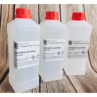 Isopropyl alcohol 99.9% / IPA / 1 L / 3 L / 5 Liter / 1000ml / 異丙醇酒精 / Ethanol can compared 找乙醇酒精可參考
