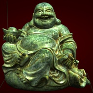 Maitreya Statue Sitting - E3D - DL053