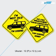 Sticker Panther Lover’s, Isuzu Panther, Grand Deluxe, HiGrade, Grand Royal, Bravo, Miyabi, Sports, S