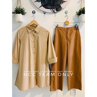 Hunny Tunic + Evans Pants