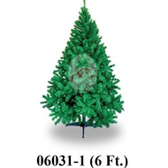 (06031-1) 6 Feet Pine Tree Christmas Decoration Size 180 Cm.