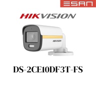 HIKVISION DS-2CE10DF3T-FS 2 MP COLORVU AUDIO FIXED MINI BULLET CAMERA 2.8MM / 3.6MM