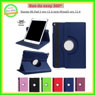 Xiaomi Mi Pad 5 pro 12.4 inch Mipad5 pro 12.4 smart rotating leather case