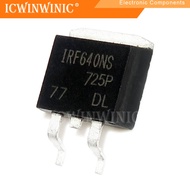 5 Piece  IRF640NS F640S TO-263  Integrated circuit IC