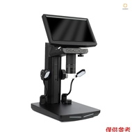 48MP USB Digital Microscope 1440P Lightness Adjustable 500X-1000X Zoom Rate Support 32G TF Card with