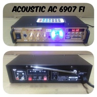 Amplifier Acoustic AC 6907 111