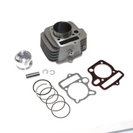 54mm Piston & 14mm Rings Cylinder Body Kit Fit For Lifan LF138 138cc 1P54FMI Horizontal Engines Dirt