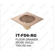 ITTO Anti Cockroach Floor Grating / Floor Trap IT-FD6