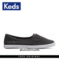KEDS New!!! Chillax Mini Twill Black Shoes Sneakers Women Branded Original Store